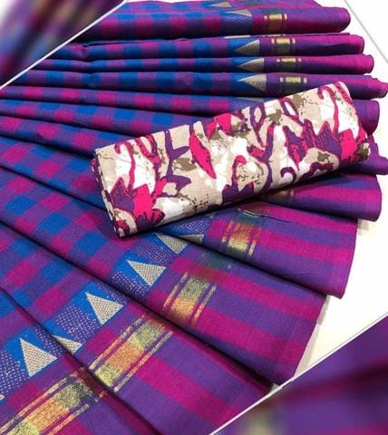 Chettinad Cotton Saree-02