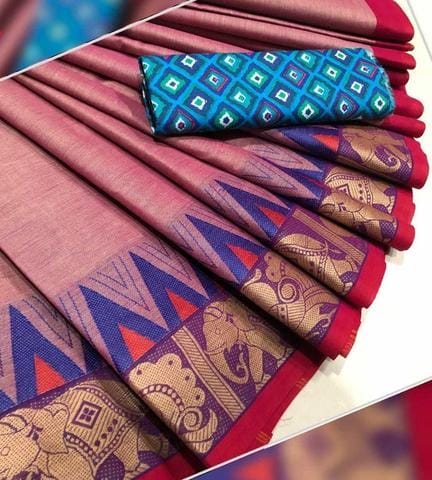 Chettinad Cotton Saree-06