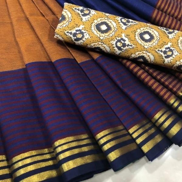 Chettinad Cotton Saree