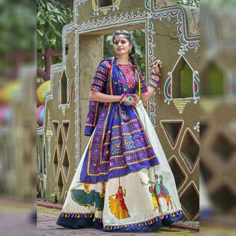 Dancing Folks Lehenga Choli