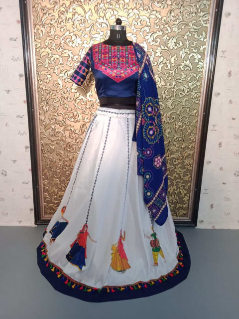 Dancing Folks Lehenga Choli