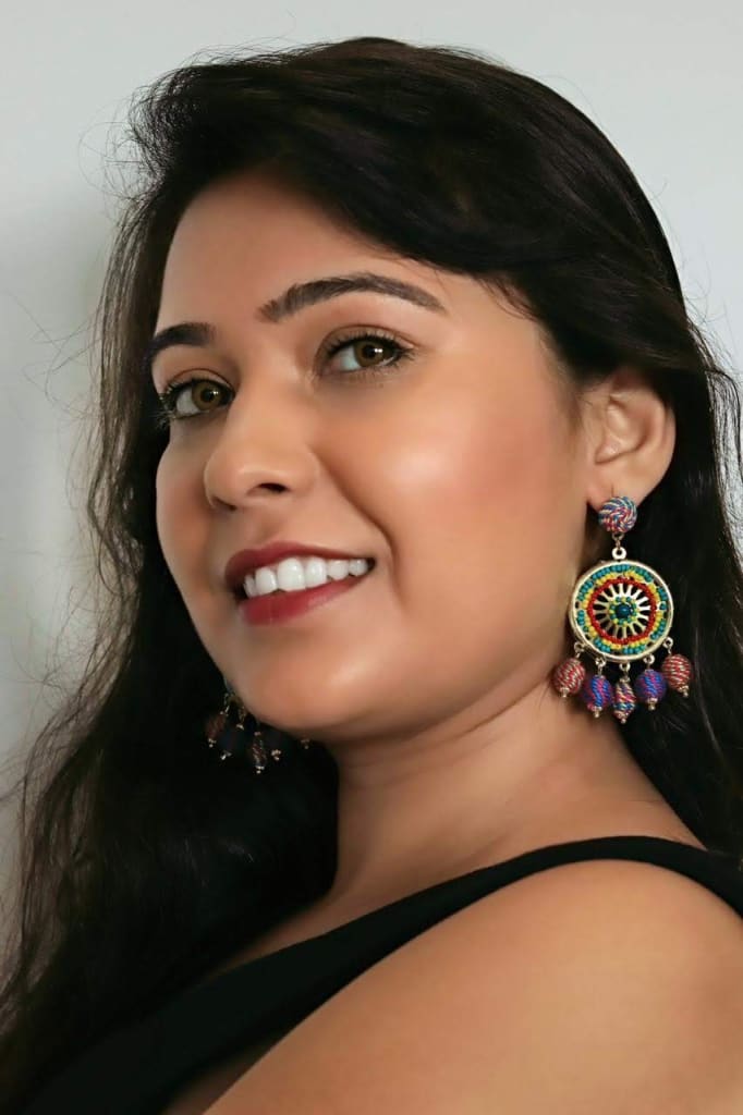 Sunshine Multicolored Beaded Earring for Women