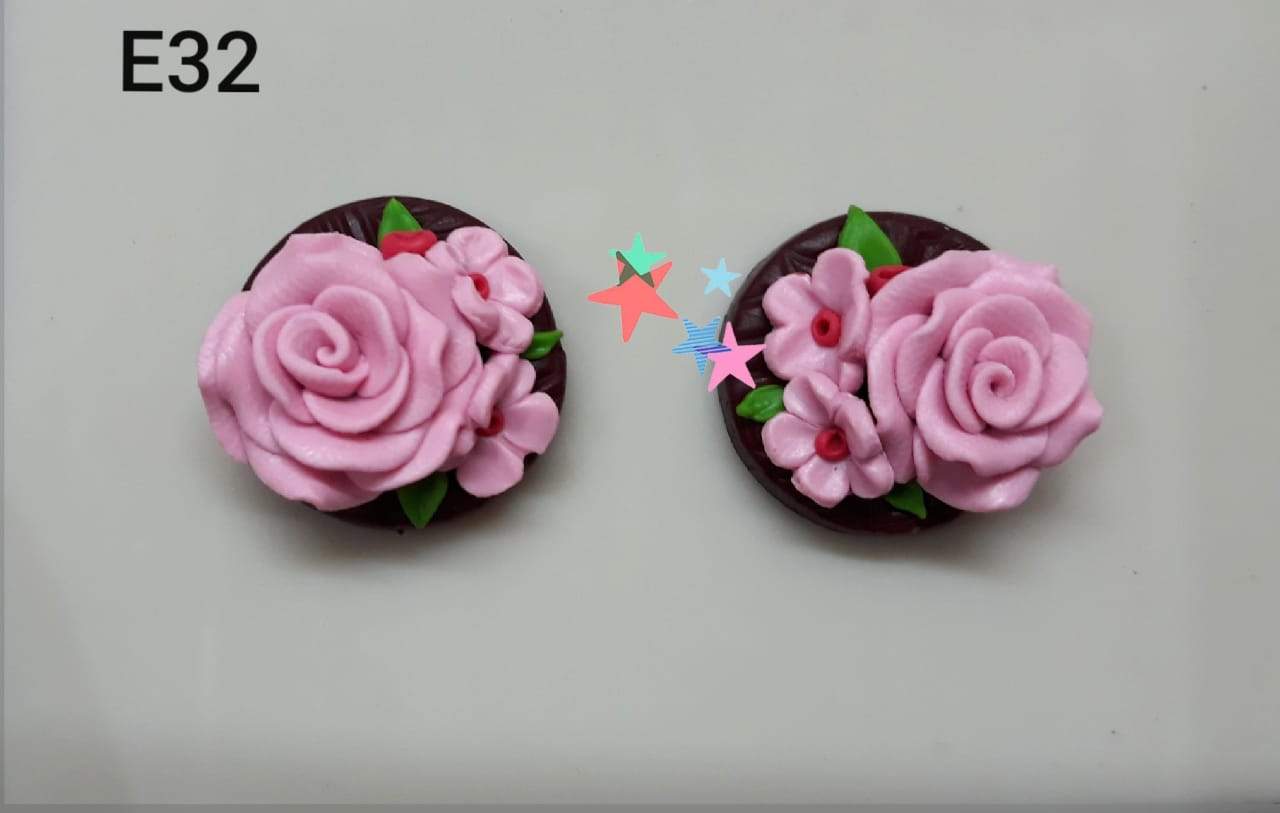 Polymer Clay Jewellery- PCAJ005