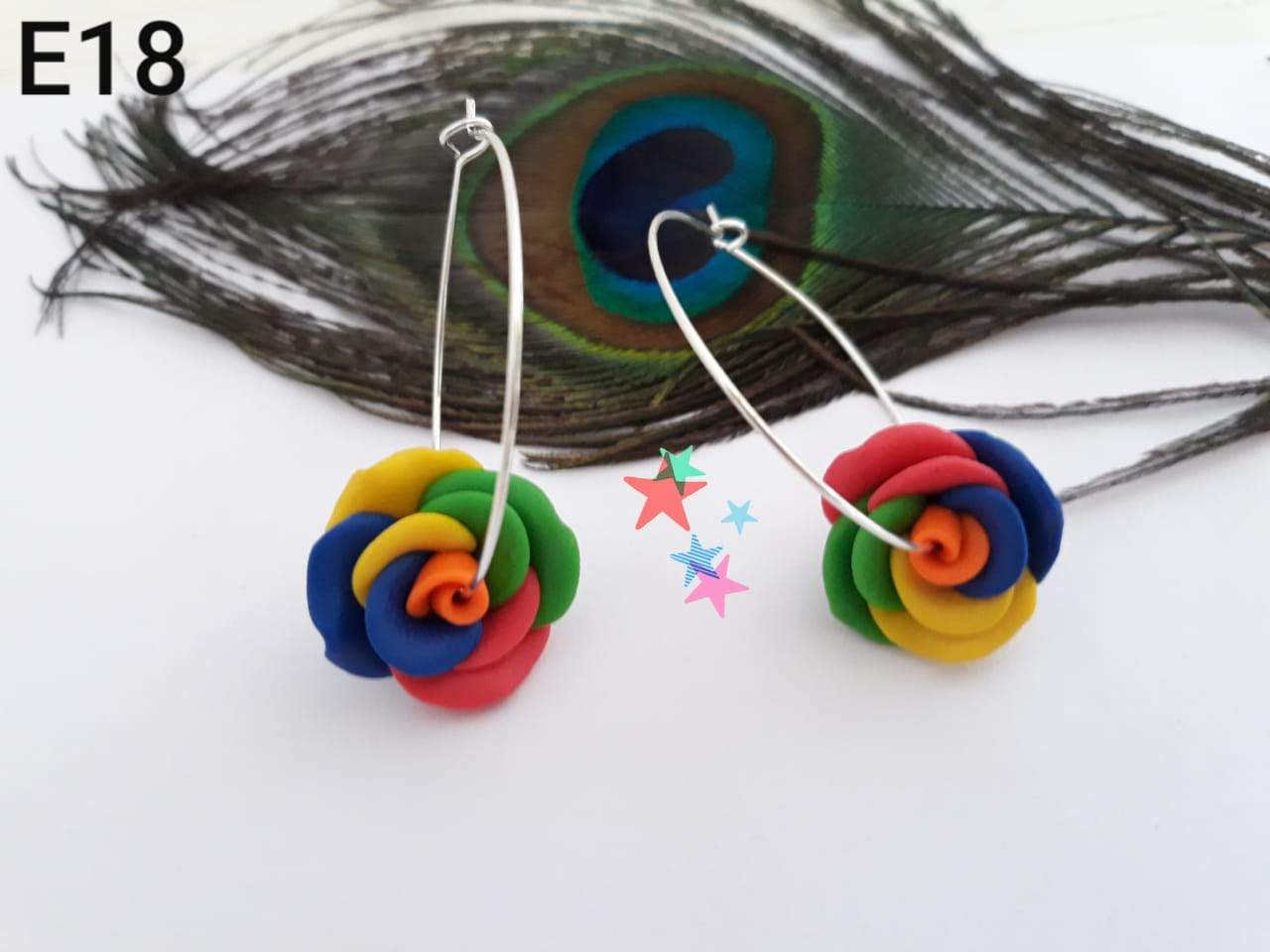 Polymer Clay Jewellery- PCAJ004