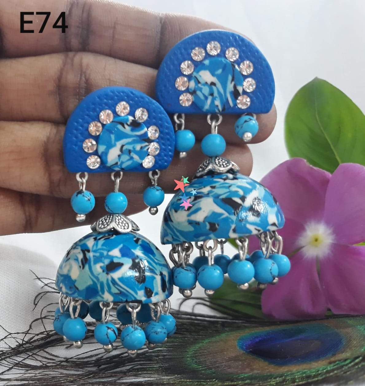Polymer Clay Jewellery- PCAJ003