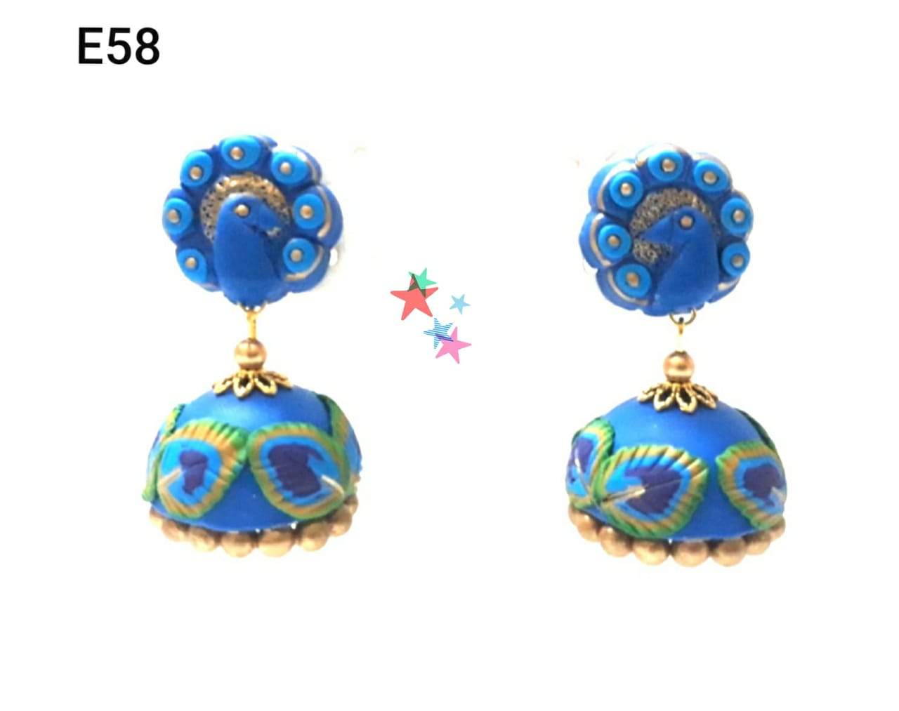 Polymer Clay Jewellery- PCAJ001