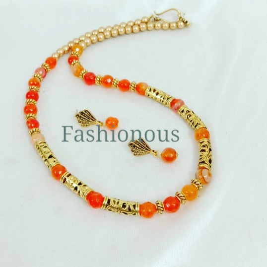 Semi-Precious Long-Necklace-SMPLN02