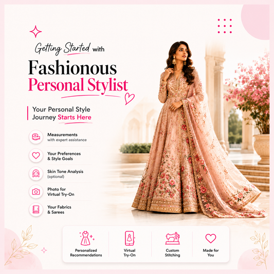 Getting Started with Fashionous Personal Stylist
