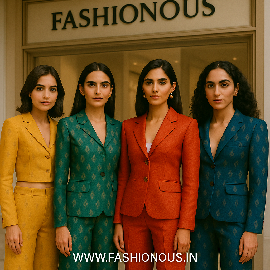 Fashionous Blazer Sets