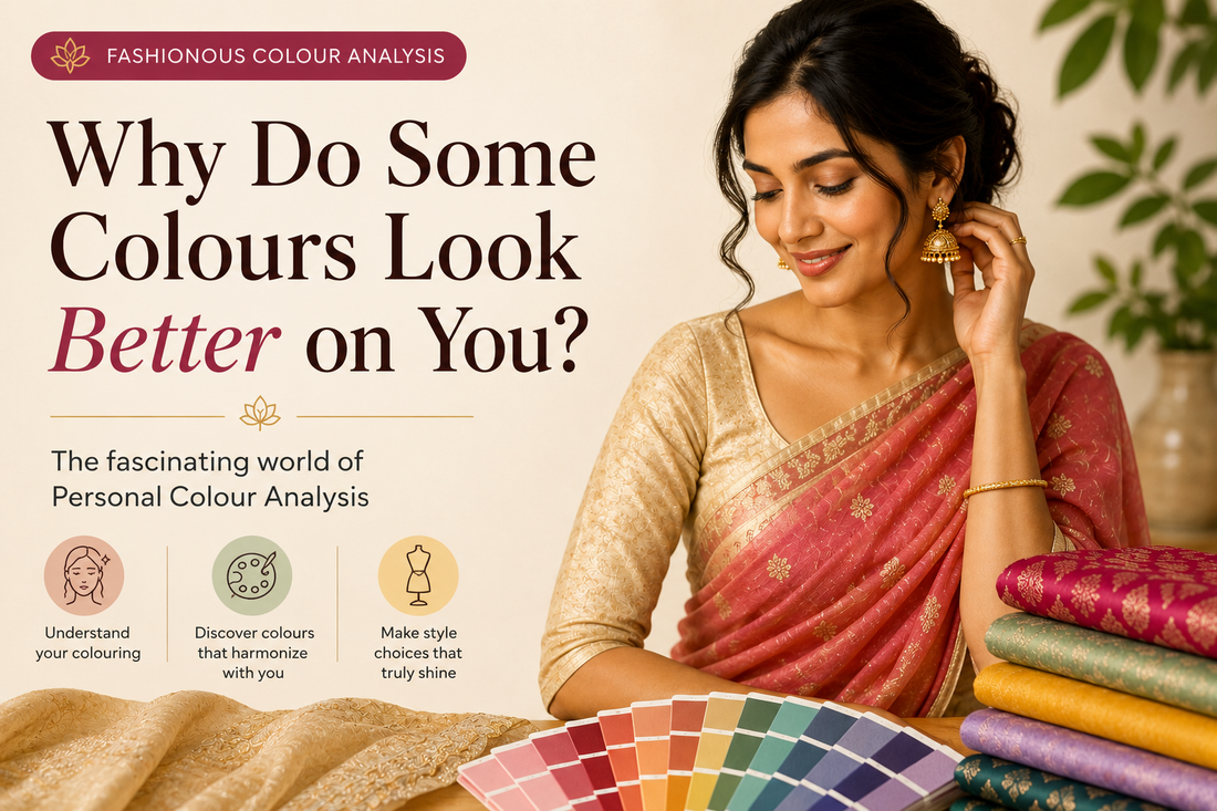 Why Do Some Colours Look Better on You? The Fascinating World of Personal Color Analysis