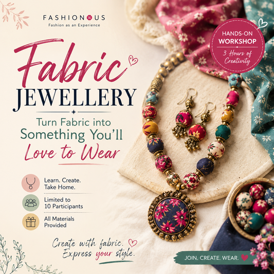 Fabric Jewellery: Turn Fabric into Something You’ll Love to Wear