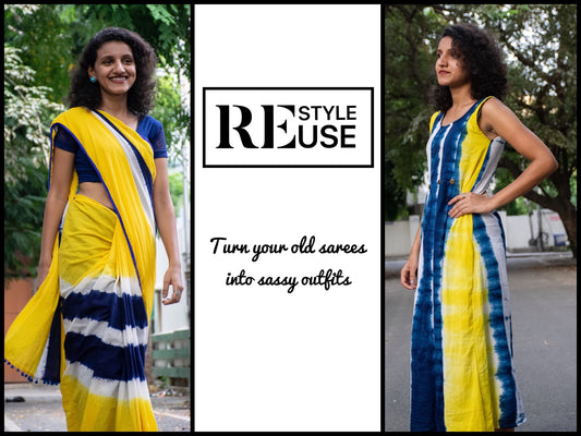 Revamp Your Wardrobe: Unleash the Power of Saree Restyling