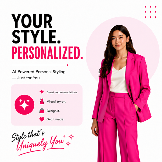 AI-Powered Personalized Style Guide Based on Your Measurements & Preferences | Fashionous