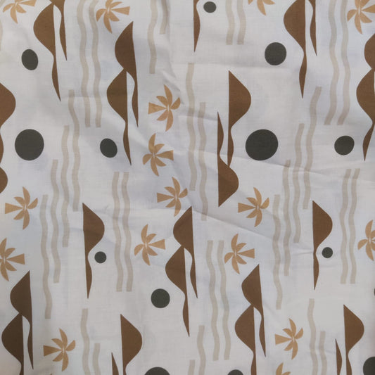 Beachside Muse Cotton Fabric