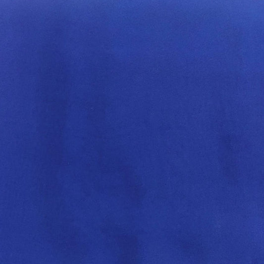 Blue Glossy Georgette fabric