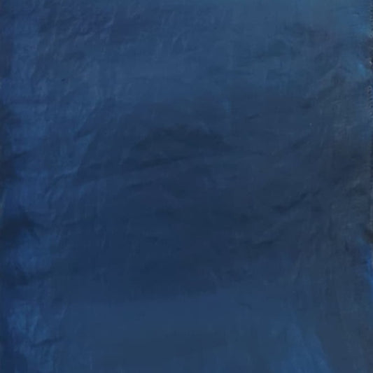 Blue Space Silk fabric