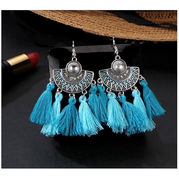 Tassel Earrings - DWER003