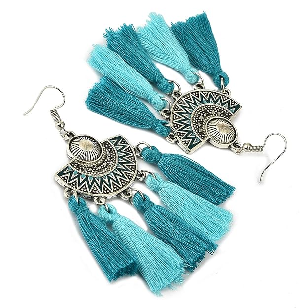 Tassel Earrings - DWER003