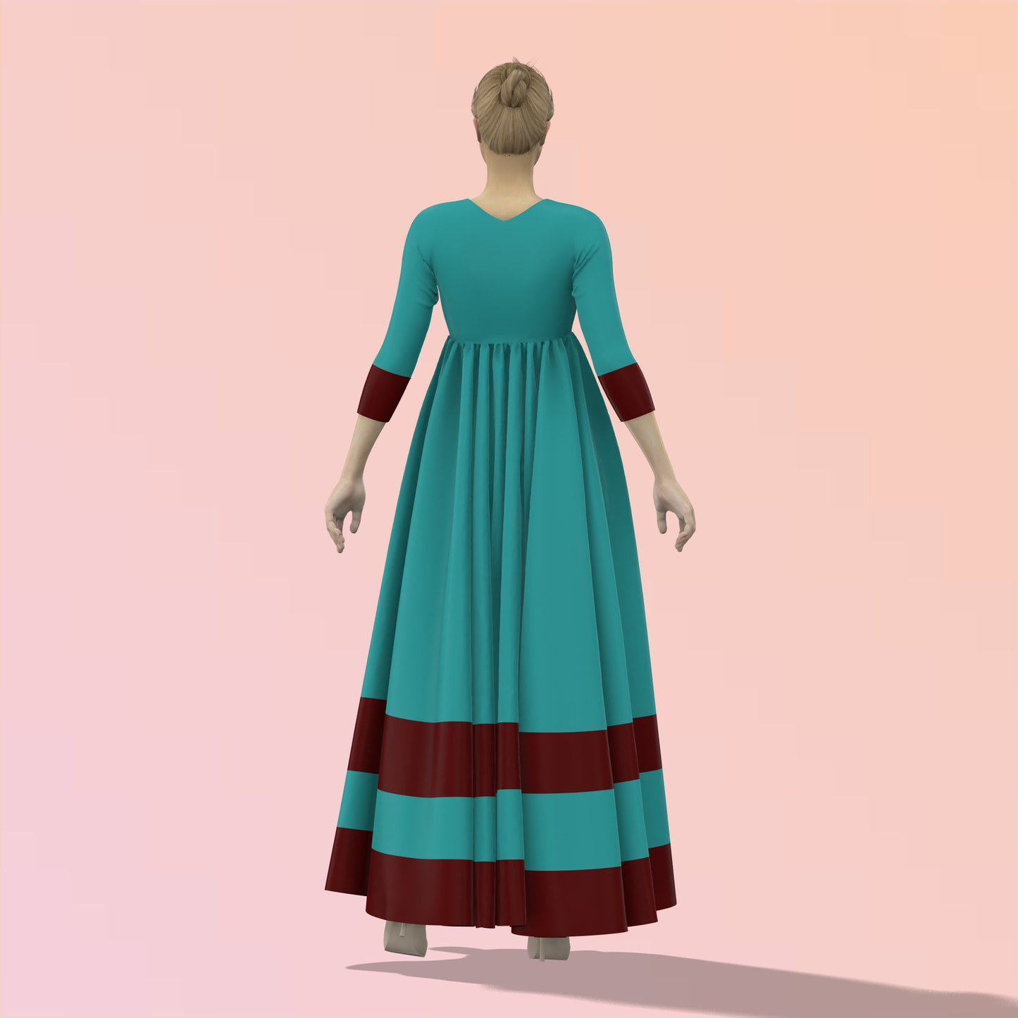 Vintage Vixen Customized Dress - CDSS012 (Stitching Service)