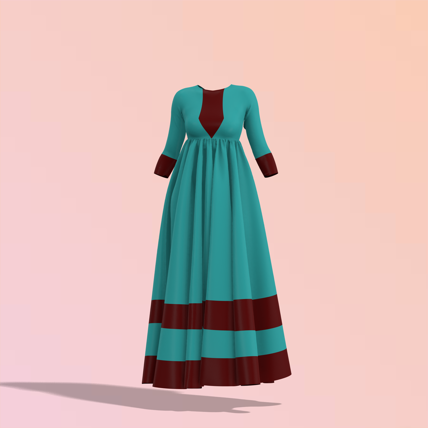 Vintage Vixen Customized Dress - CDSS012 (Stitching Service)