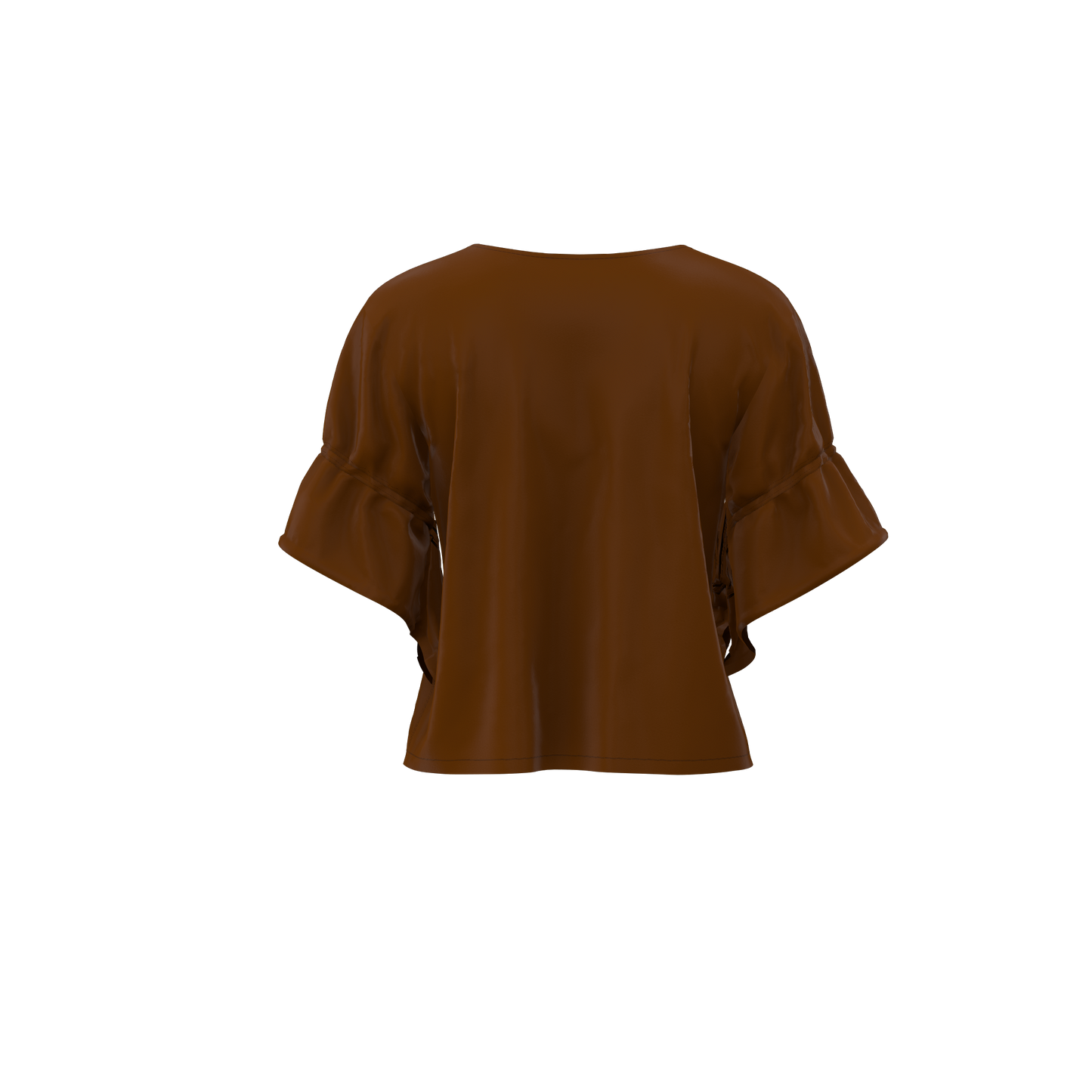 Trendsetter's Choice: Custom T-Shirt - CTSS008 (Stitching Service)