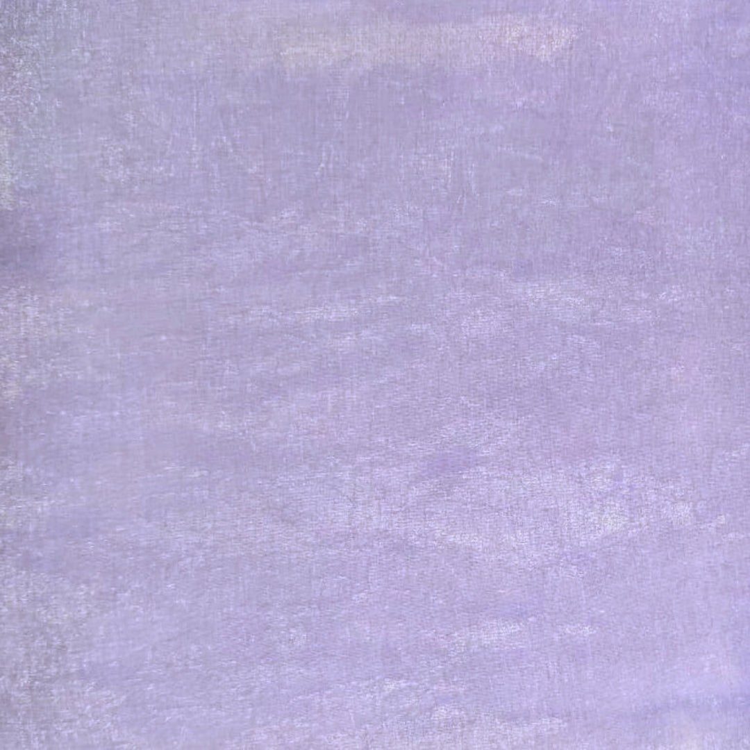 Lavendar Space Silk fabric