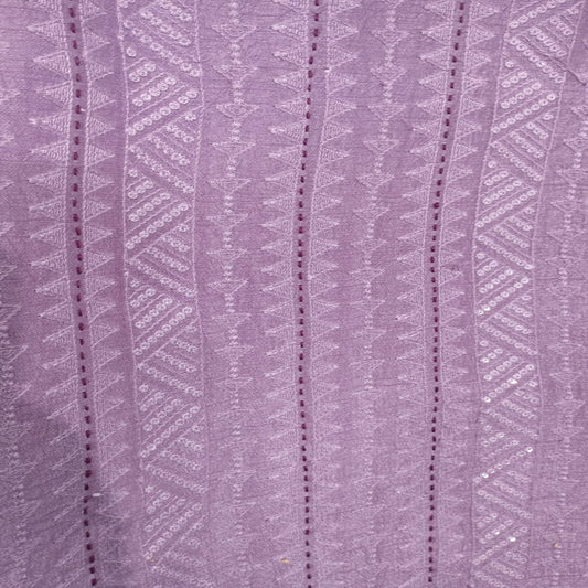 lavender mulberry tussar 
