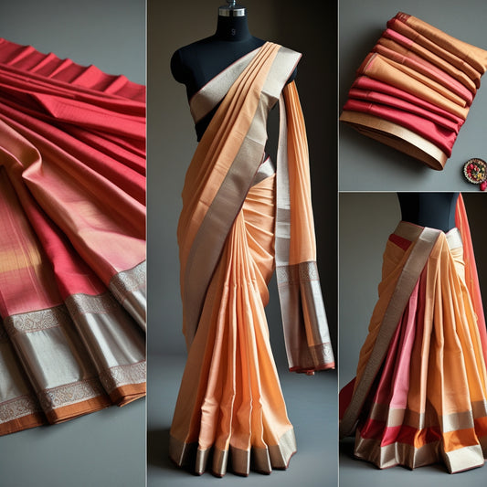Saree Pre-Pleating (Add-on Service)