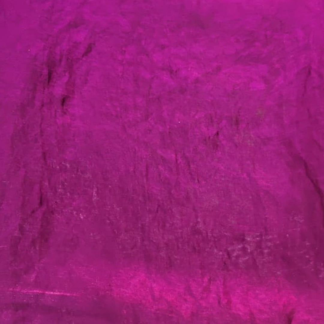 Magenta Space Silk fabric