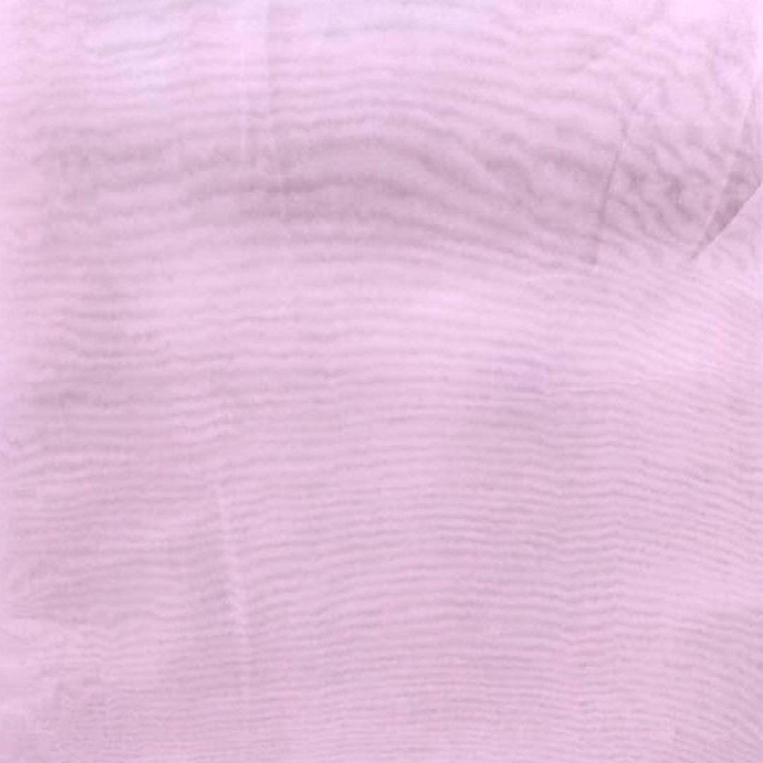 Mauve Pink Glossy Georgette fabric