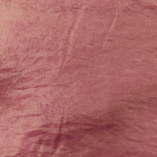 Mauve Pink Space Silk fabric