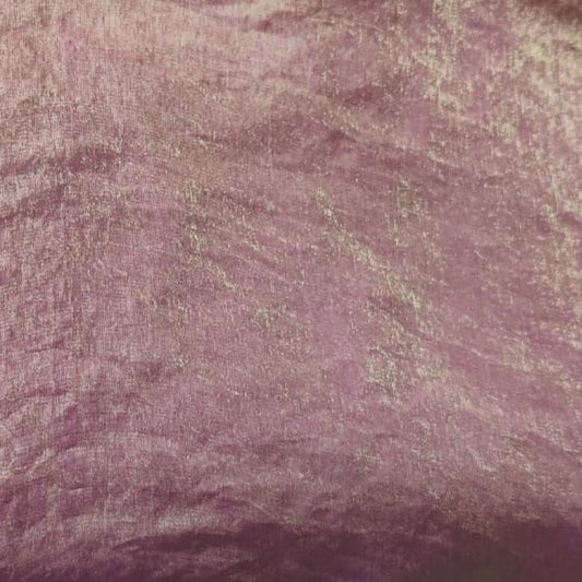 Onion Pink Space Silk fabric