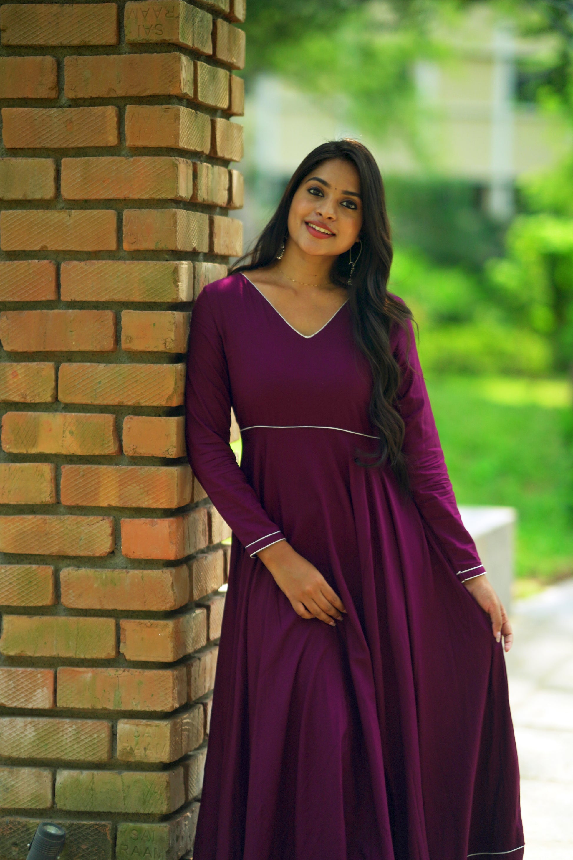 Enchanted Elegance Readymade Dress - EWLD001 Fashionous Enchanted Elegance Readymade Dress - EWLD001 Fashionous