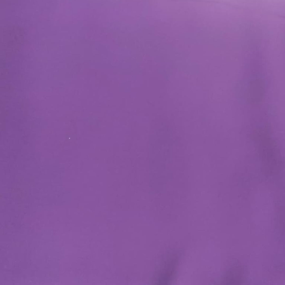 Purple plain Georgette fabric