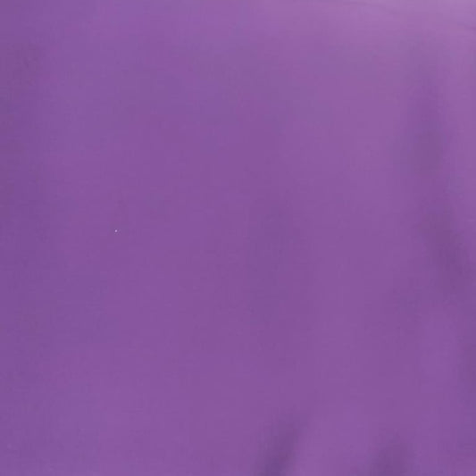 Purple plain Georgette fabric