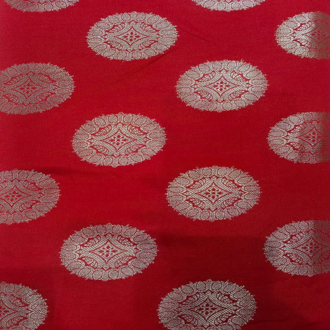 red banaras zari 