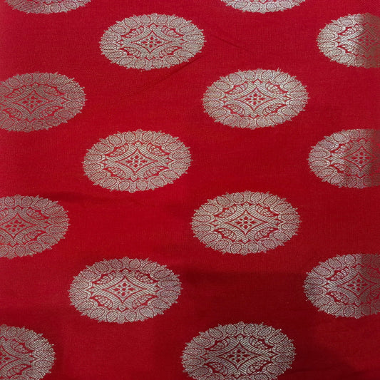 red banaras zari 