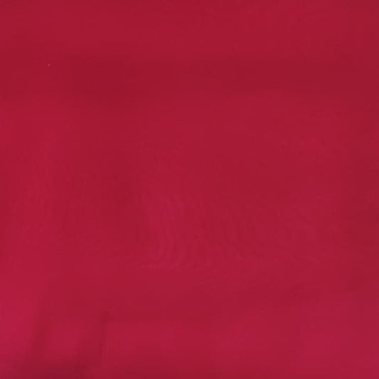 Red Glossy Georgette fabric