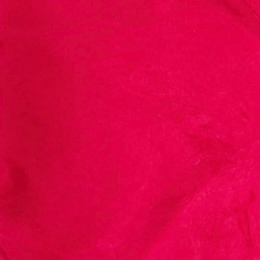 Red Space Silk fabric
