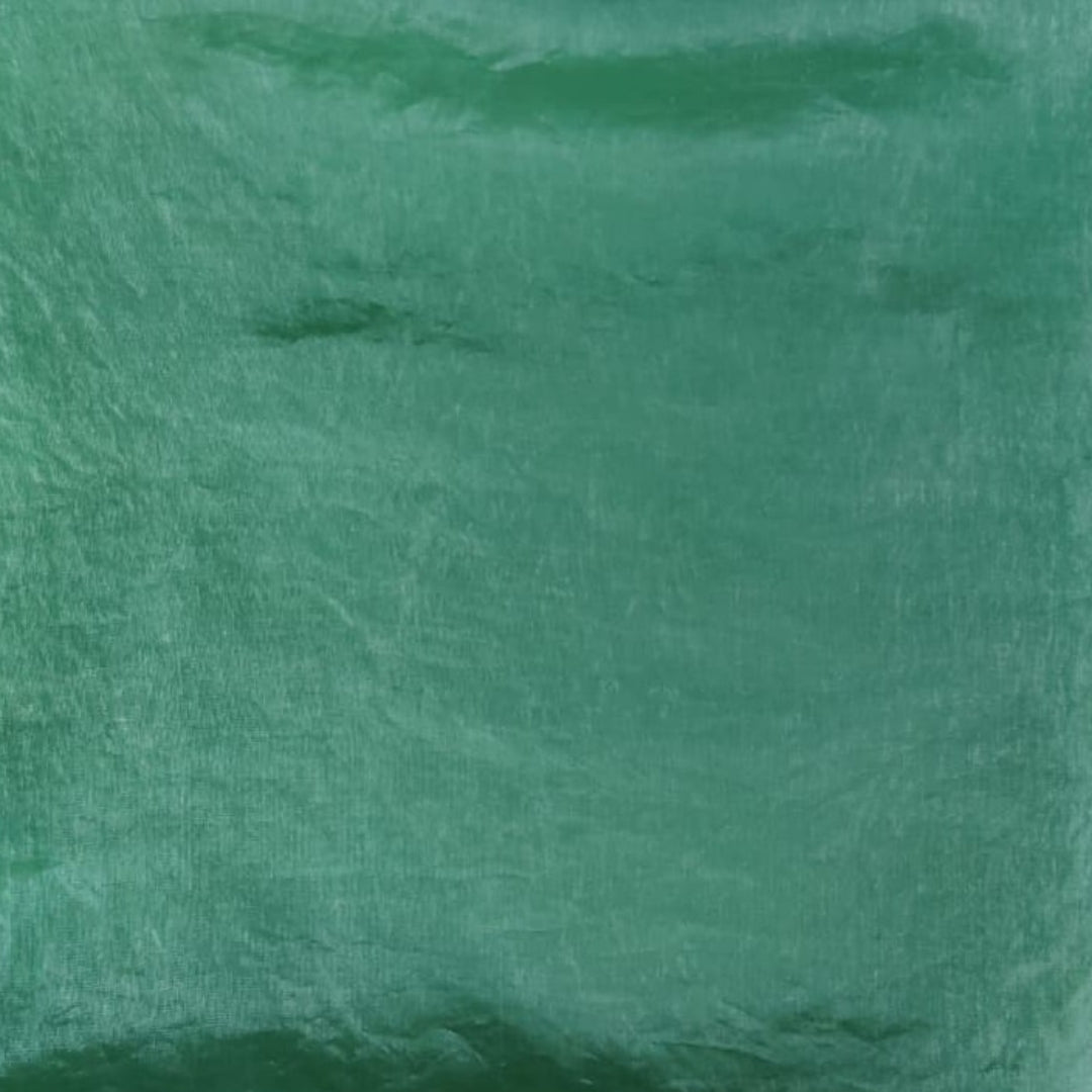 Sea Green Space Silk fabric