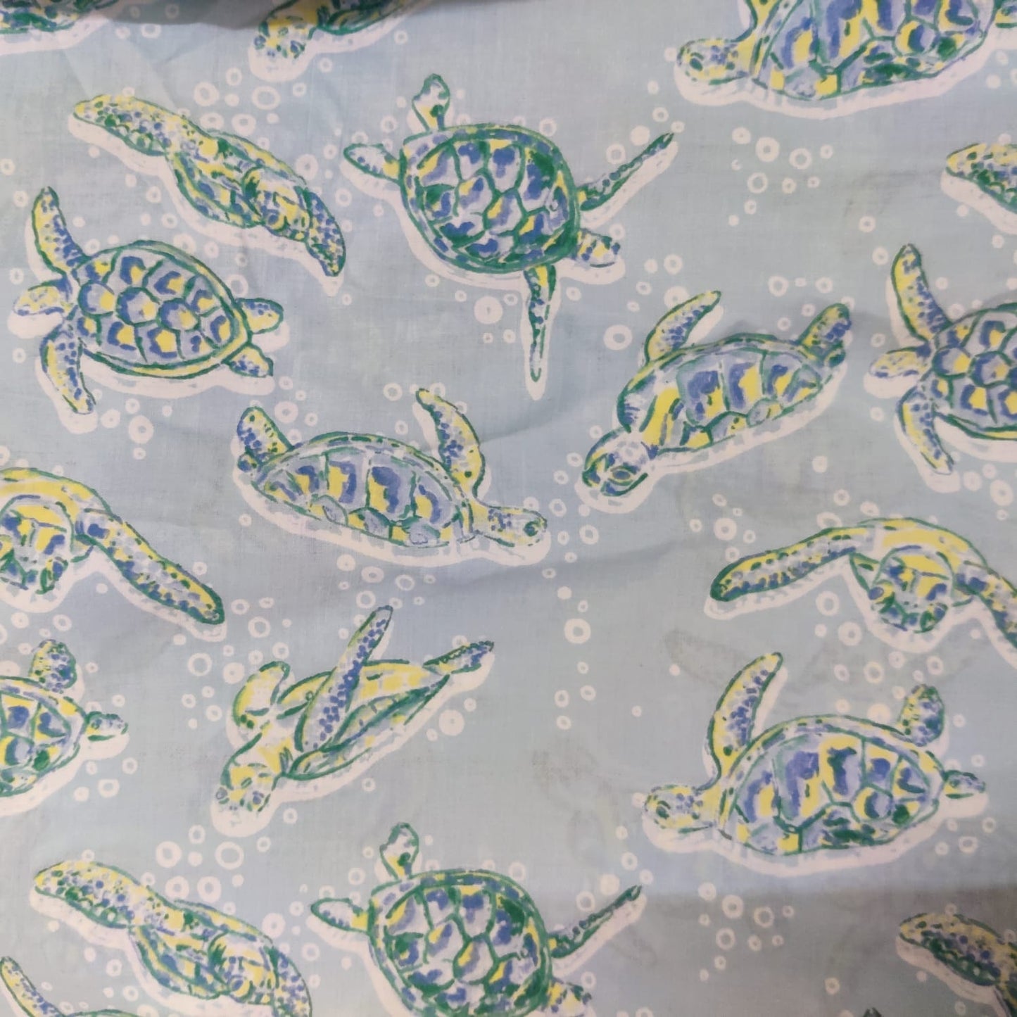 Turtle Bay Cotton Fabric