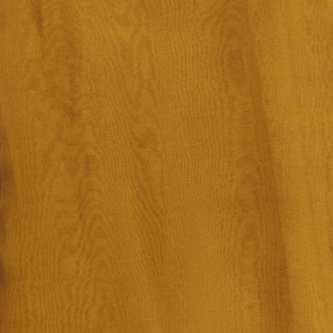 Yellow Glossy Georgette fabric