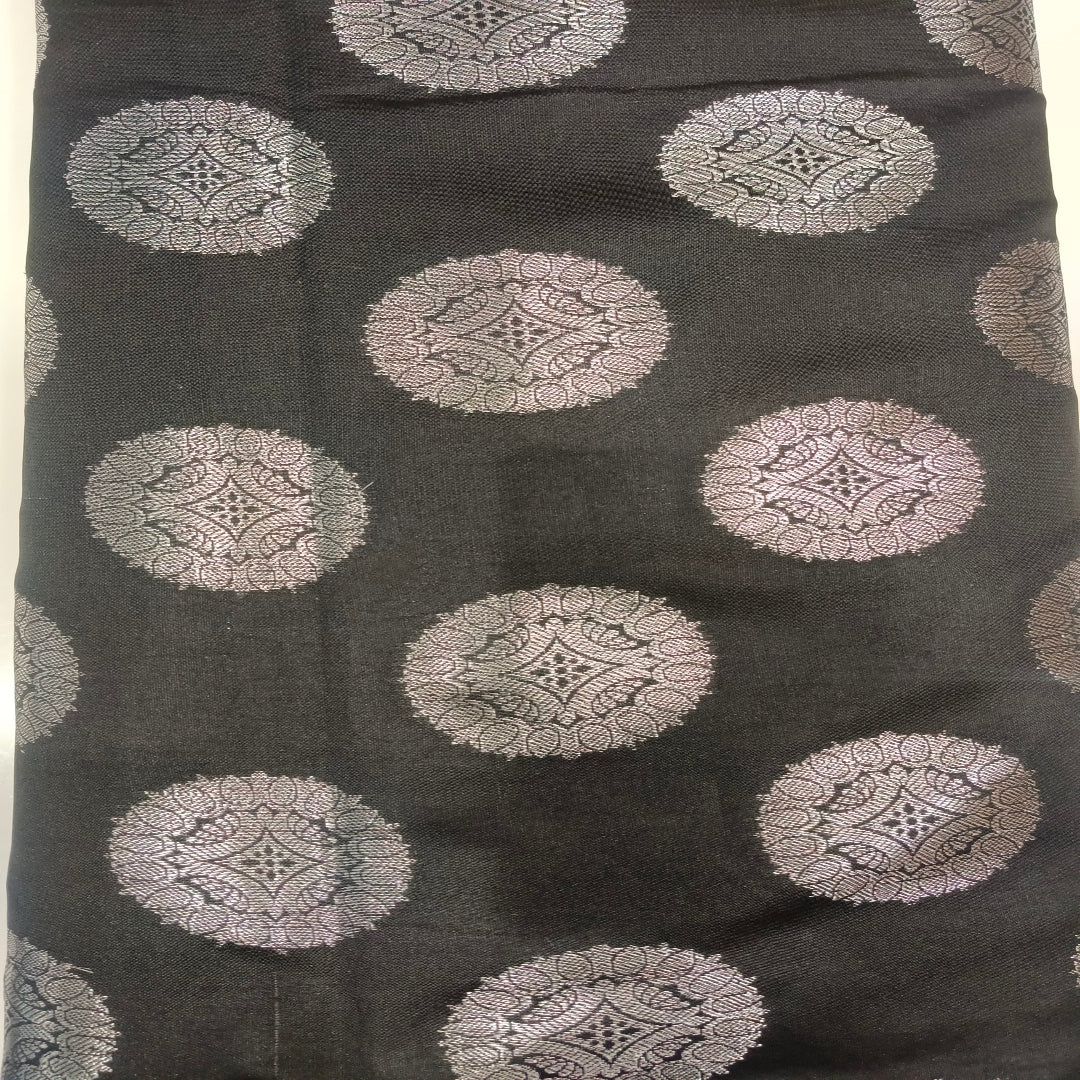 black banaras zari 
