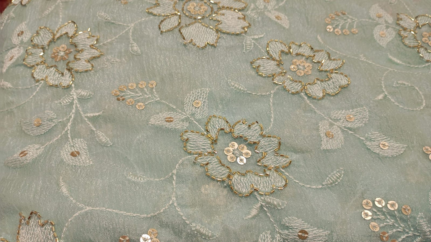 Blue Tissue Crush