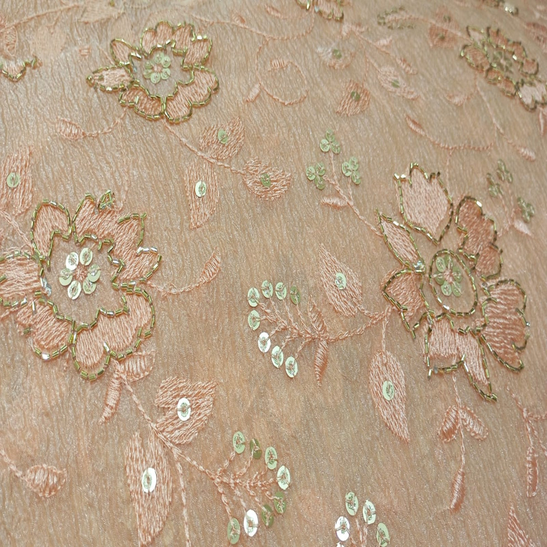 Peach Tissue Crush