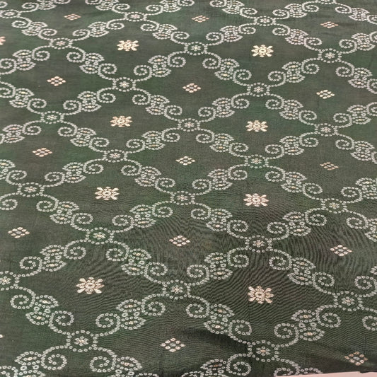 green bandhani 