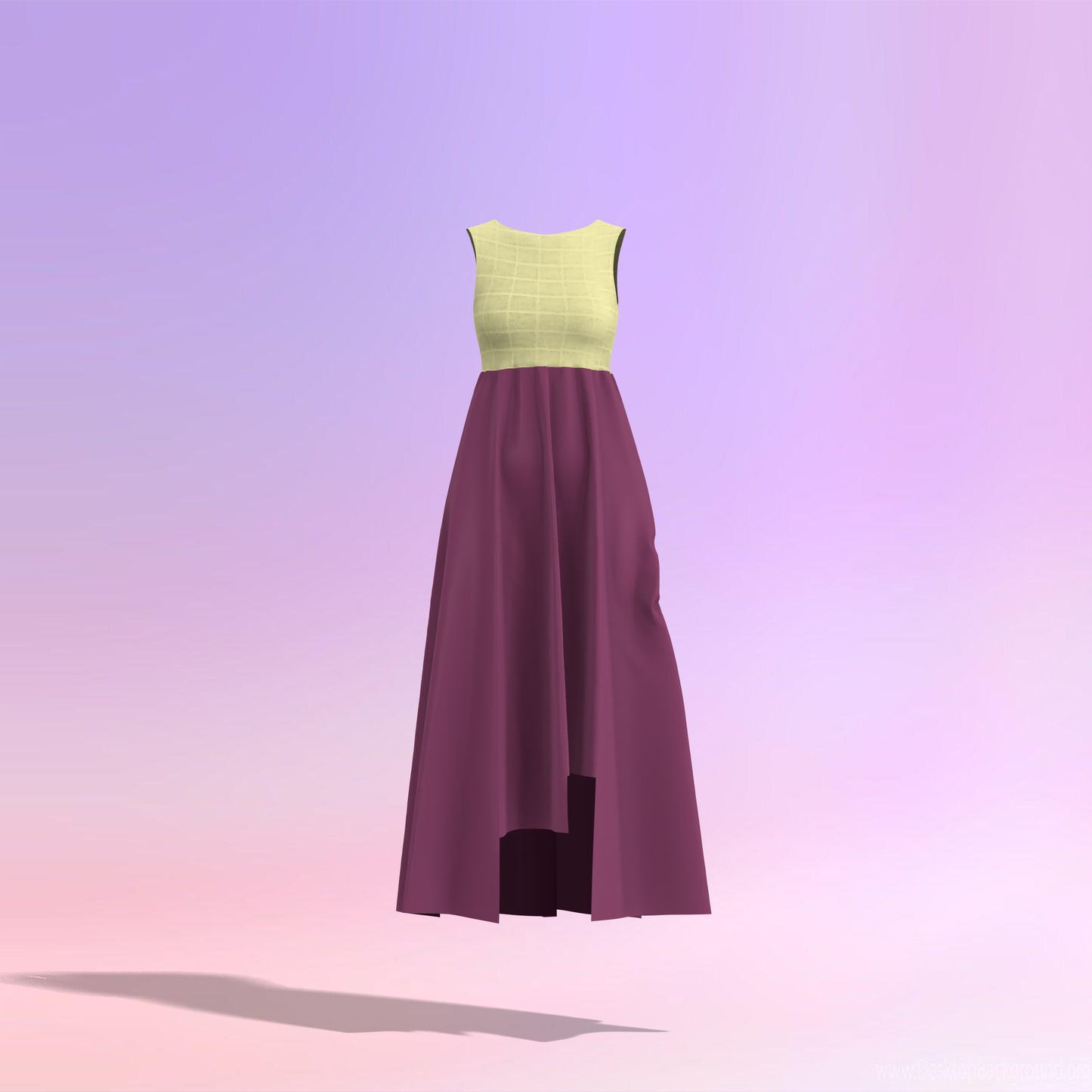 Artful Asymmetric Panelled Customized Dress - CDSS025 (Stitching Service)
