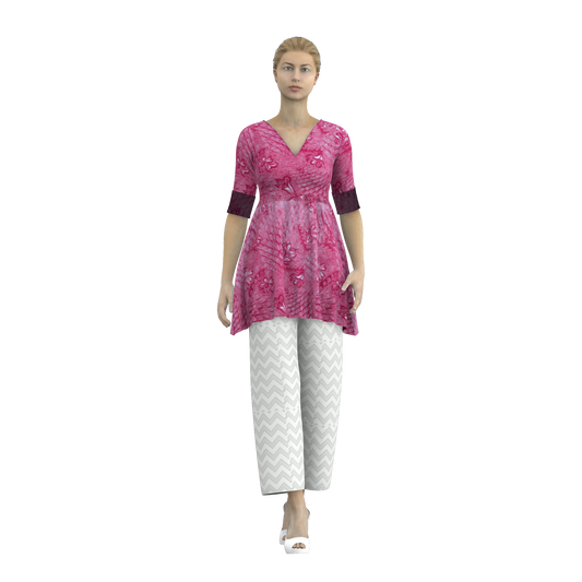Customised Women's Kurti_CWKI001