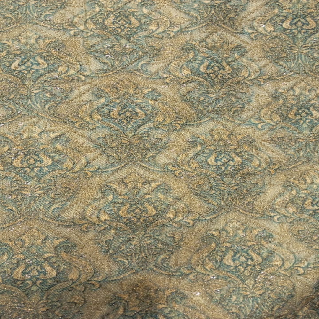 Malai Silk Sandal Fabric
