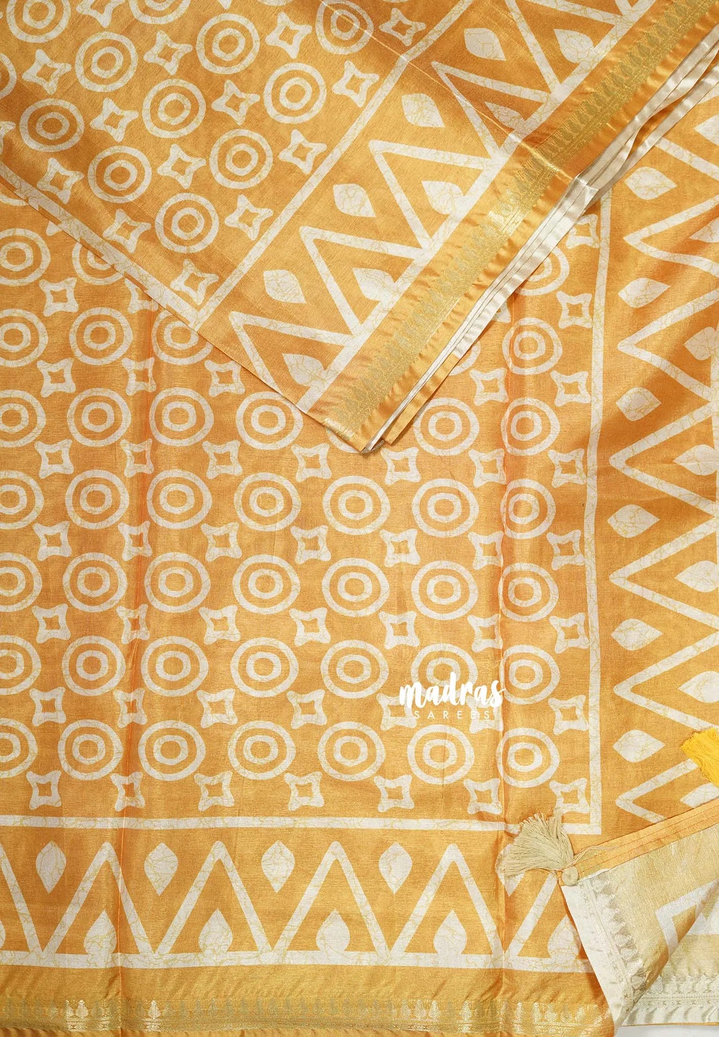 Design 6 Mustard Glow - Ananya - Soft Mangalore Silk  cotton Saree with Tiny Zari Border - Best for Office Wear